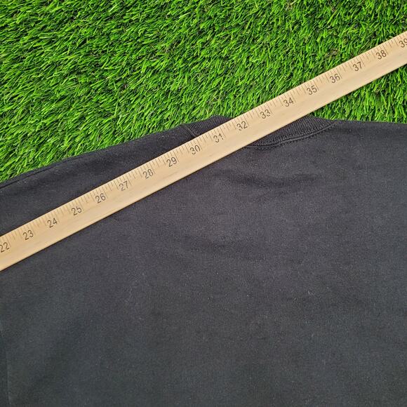 Vintage 80s JERZEES Blank Sweatshirt Women Large 22x26 Faded - Picture 3 of 12